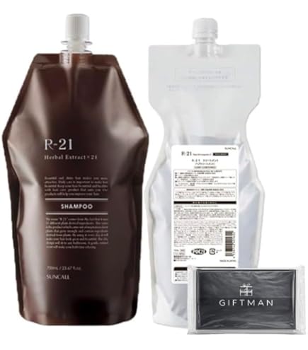 Amazon | サンコール【セット】R-21 シャンプー 500ml +